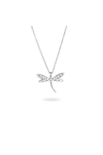 Zeta Jewel 925 Ayar Gümüş Yusufçuk Kolye – Zarif Taşlı Kadın Kolye, Anlamlı H...