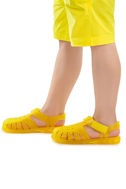 Kiko Kids Fina Günlük Deniz Havuz Plaj Erkek Çocuk Sandalet Ayakkabı