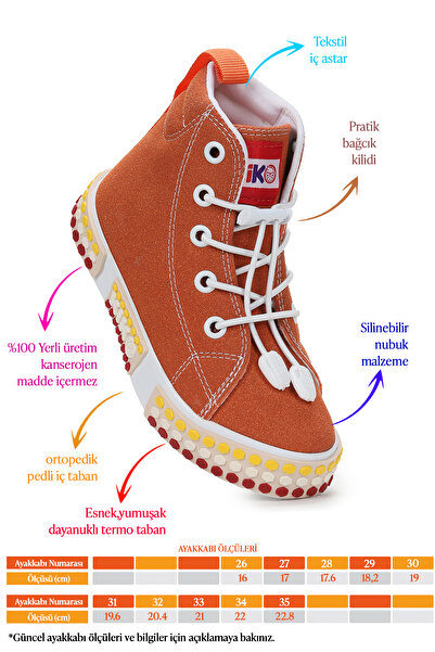 Kiko Kids Boy's Daily Elastic Boots - Gamel