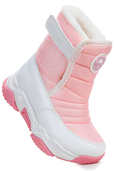 Kiko Kids Κοριτσίστικες μπότες χιονιού Monny Velcro