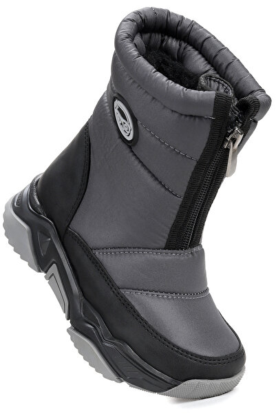 Kiko Kids Sumo Fermuarlı Erkek Çocuk Kar Botu