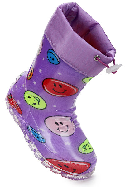 Kiko Kids Savana Su Geçirmez Kız Çocuk Yağmur Çizmesi