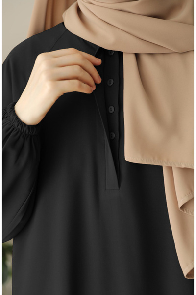 suhneva Hafsa Сукня Abaya Black
