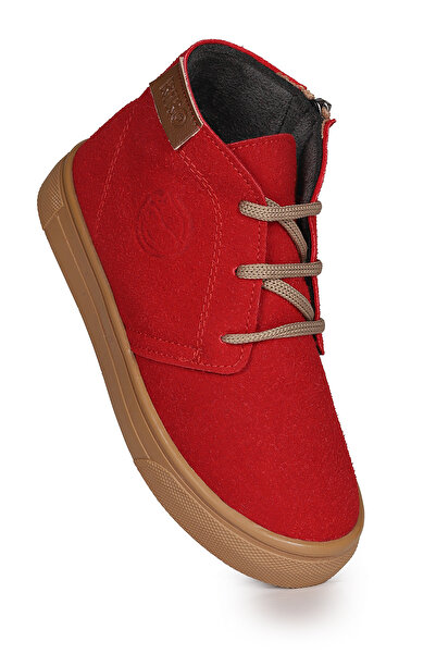 Kiko Kids Homer Fermuarlı Kız Bebek Günlük Bot Ayakkabı