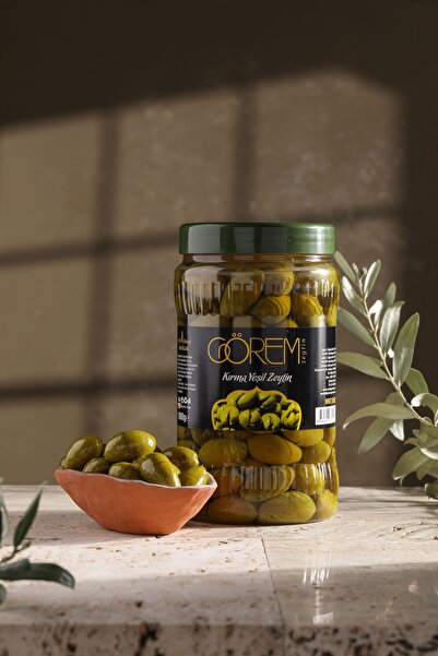 Görem Zeytin Natürel Kalamata Çekiçte Zeytin 1 Kg.