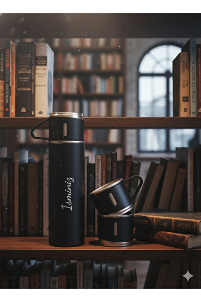 OMZ 3-Cup Thermos Set Special Gift for Mother's Day Portable Leak-Proof Heat-Protective Lunch Box with Food Container 12