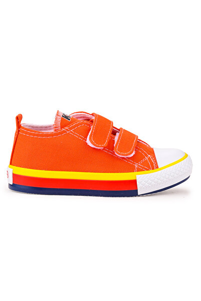 Kiko Kids Boy's Linen Sneakers - Linen Velcro