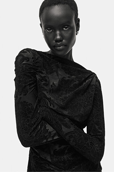 H&M Drapeli Jarse Üst