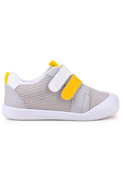 Kiko Kids Textile First Step Velcro Baby Boy Sneakers
