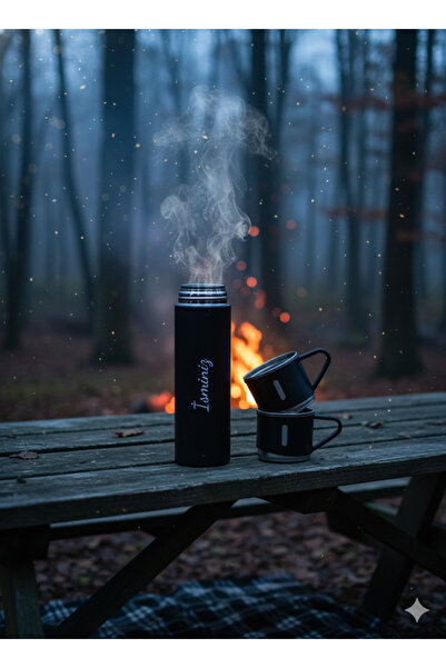 Mio Life Stylish and Durable 3-Cup Thermos Set with Long-Term Heat Retention, Imported with a 1-3 Year Warranty