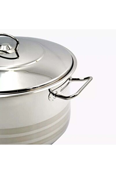 KORKMAZ Korkmaz Steel Pots, 28 cm, Made in Turkey