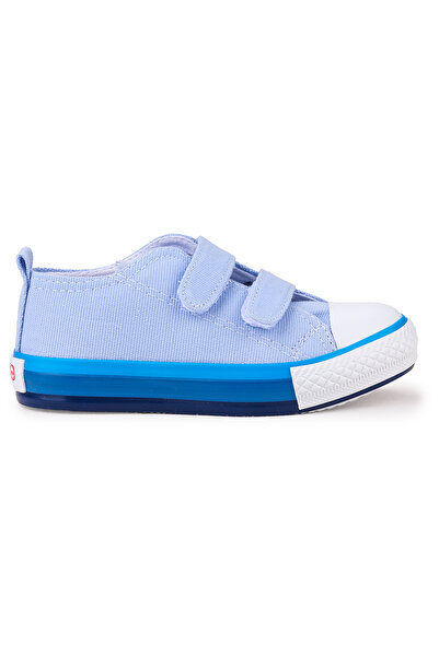 Kiko Kids Boy's Linen Sneakers - Linen Velcro