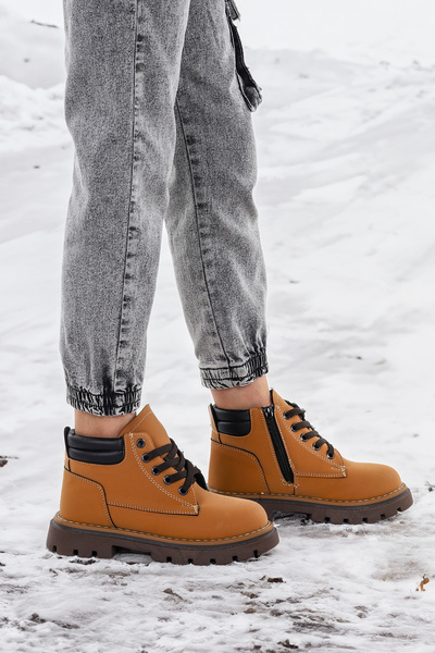 Kiko Kids Момчешки ботуши с цип Kosev