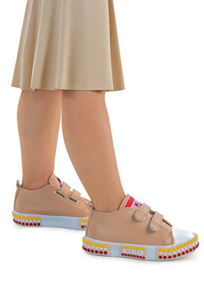 Kiko Kids Kach Cırtlı Kız Bebek Günlük Spor Ayakkabı