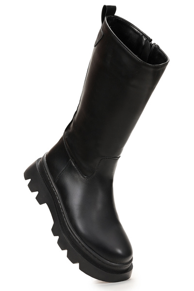 Kiko Kids Dívčí kozačky na zip Metvay