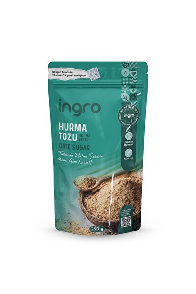 İngro Hurma Tozu (HURMA ŞEKERİ) 250 G