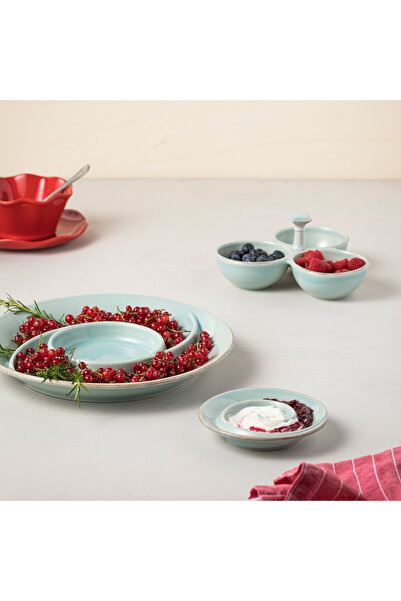 Casafina Platou, Casafina, Ceramica, Azur, 32,3 cm x 4 cm