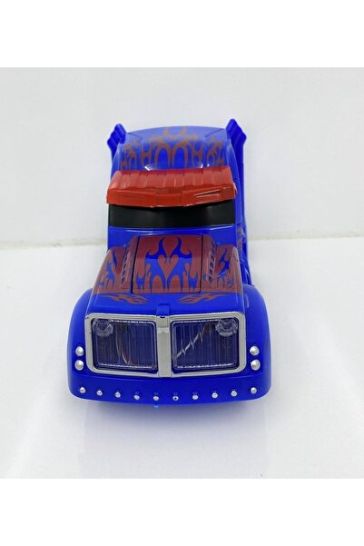 Mia Optimus Prime Robota Dönüşebilen Pilli Tansformers Dönüşen Araba