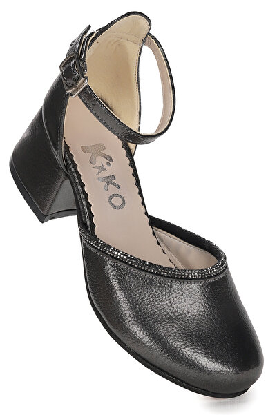 Kiko Kids Ressa Vakko Stoned Girl's 5 cm Heeled Sandals Evening Dress Shoes