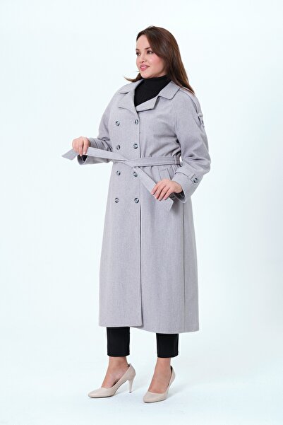 GLR&GYM KAREN KADIN SPOR KIŞLIK ASTARLI ÖRME KAŞE MANTO