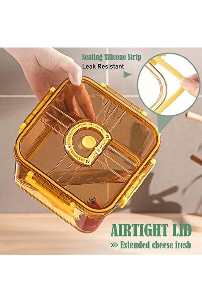 fulina Refrigerator Organizer Bins Fresh Food Storage Containers Set Produce Saver Stackable Fridge Storage