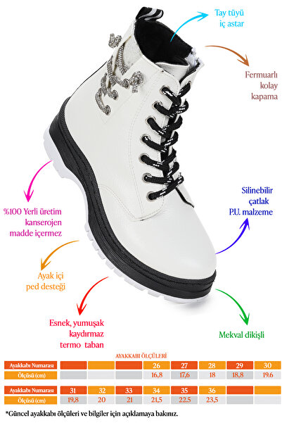 Kiko Kids Капсула Зморшкувата камінь Термо підошва Дівчача черевики