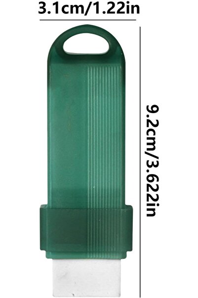 fulina Cleaning Supplies Rubber Eraser, Remover for Shower, Easy Eraser, Limescale Rust Glass Cleaning Eras