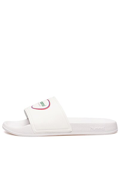 hummel Breeze Білі унісекс тапочки