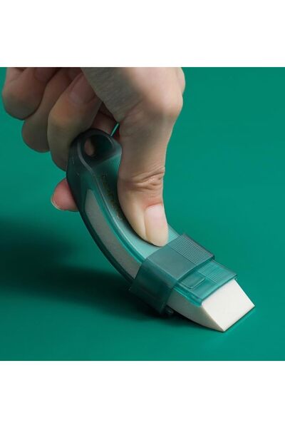 fulina Cleaning Supplies Rubber Eraser, Remover for Shower, Easy Eraser, Limescale Rust Glass Cleaning Eras