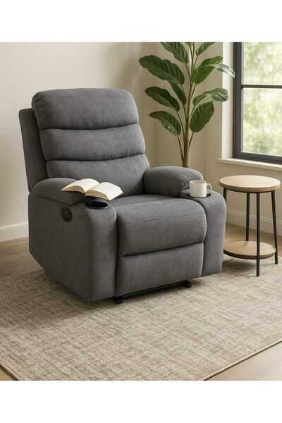 NZONE STORE Fixed recliner chair with elegant and comfortable design