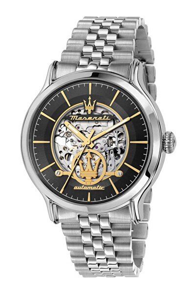 Maserati Ανδρικό ρολόι Maserati R8823118015, Automatic, 42mm, 10ATM