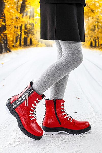 Kiko Kids Love Çatlak Termo Taban Kız Çocuk Bot