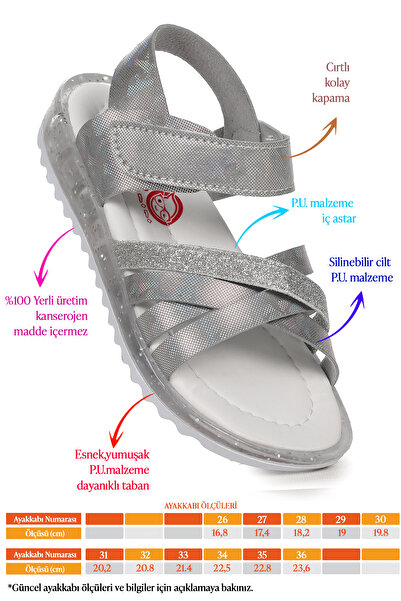 Kiko Kids Girl's Sandals Arz 2346