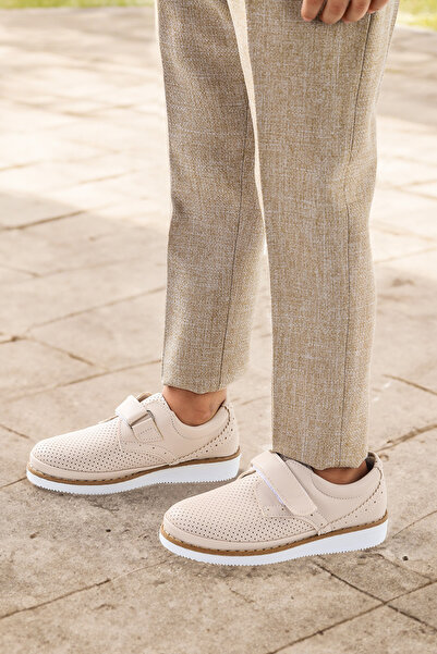 Kiko Kids Circum Cilt Cırtlı Erkek Çocuk Okul Sünnet Ayakkabısı