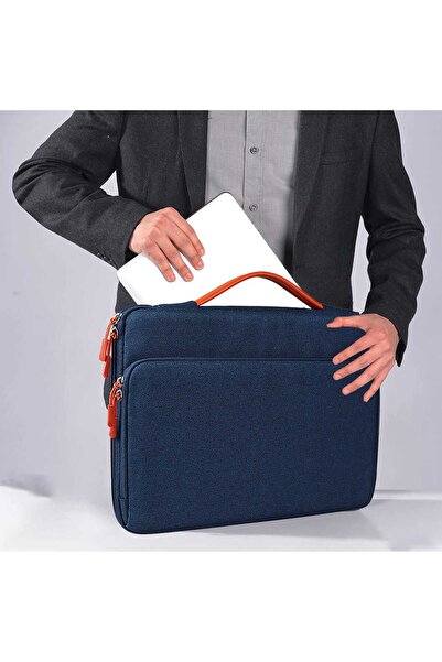 Timebox Geantă portabilă pentru laptop 13'' 14'' 15'' 16'' inch pentru notebook ultrabook impermeabil compatibil wi