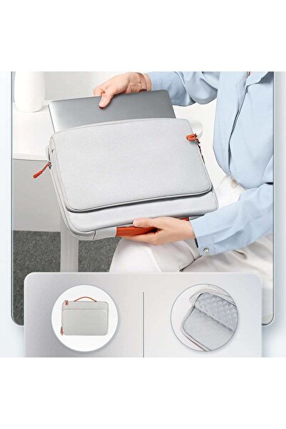 Timebox Geantă portabilă pentru laptop 13'' 14'' 15'' 16'' inch pentru notebook ultrabook impermeabil compatibil wi