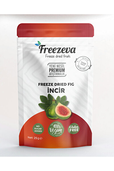Freezeva Dondurularak Kurutulmuş Dilim İncir 25 gr – Freeze Dried İncir- İncir Kuru Meyve Cipsi