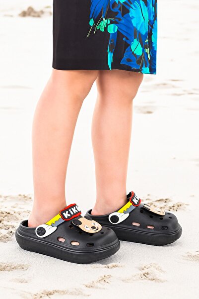 Kiko Kids Printed Eva Beach Pool School Nursery Girls' Slippers