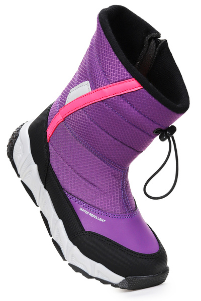 Kiko Kids Molina Suya Dayanıklı Fermuarlı Kız/Erkek Çocuk Kar Bot Ayakkabı