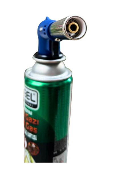 DepoMega 1300 Derece Orijinal Pürmüz Çakmak NO 920 + 3 Adet Steel Kartuş