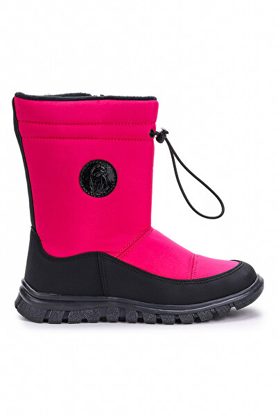 Kiko Kids Nuh Fermuarlı Kız/Erkek Çocuk Kar Botu Ayakkabı