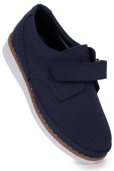 Kiko Kids Circum Nubuck Velcro Boys School Circumcision Shoes