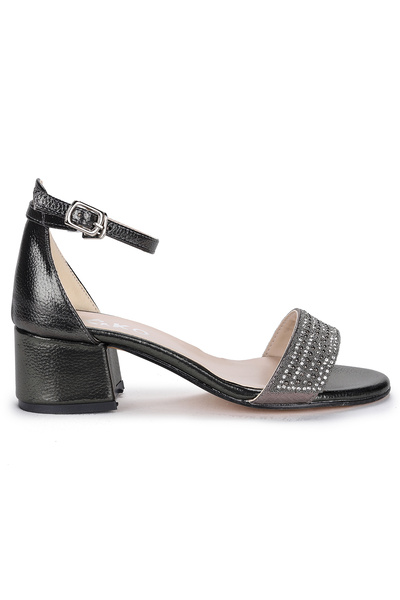 Kiko Kids Elinor Vakko Daily Girl's 3 cm sandály na podpatku večerní šaty