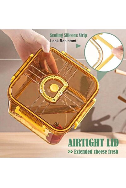 fulina Refrigerator Organizer Bins Fresh Food Storage Containers Set Produce Saver Stackable Fridge Storage