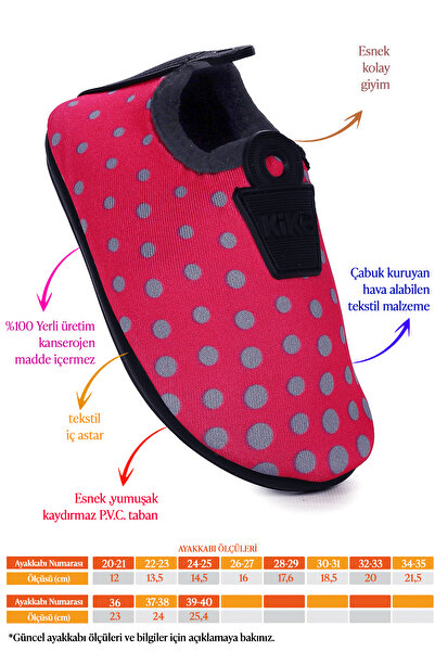 Kiko Kids Point Havuz Beach Girls' Sea Shoes