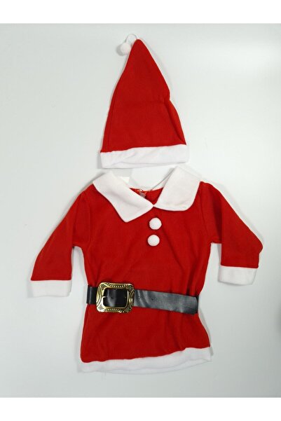 Necix's Santa Claus and Baby Girl Outfit - New Year's Special Costume