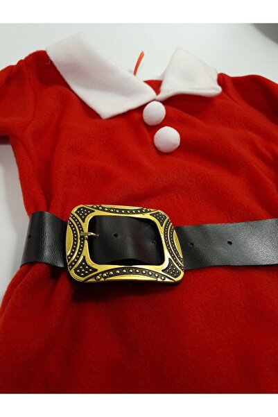 Necix's Santa Claus and Baby Girl Outfit - New Year's Special Costume