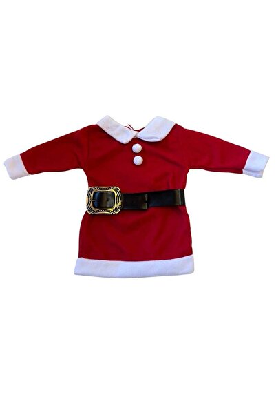 osso kids Costume for Children 1 Year Old Santa Claus