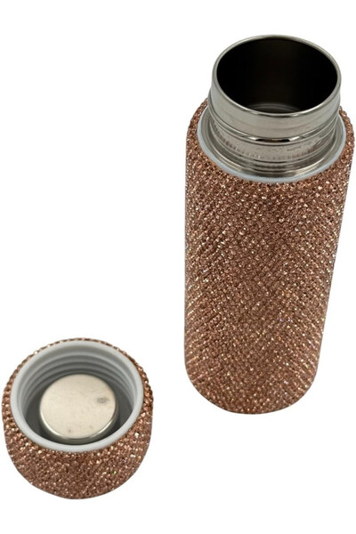 BİNDAWOOD B&D Glitter Vacuum Insulated Bottle Stainless Steel 150ml Bronze.