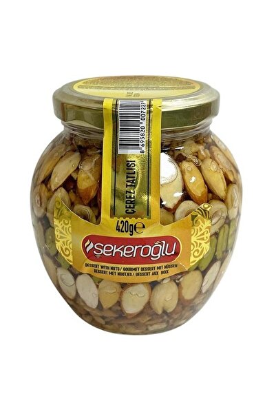 Şekeroğlu Desert cu Nuca 420 Gr.Sekeroglu